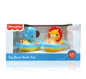 Wholesale - Fisher Price Bath Boat 2pk, UPC: 850022953439